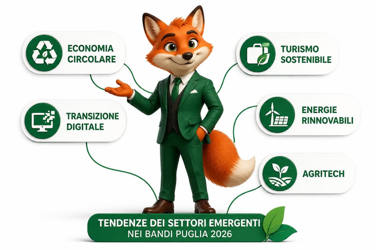 Settori innovativi finanziabili
