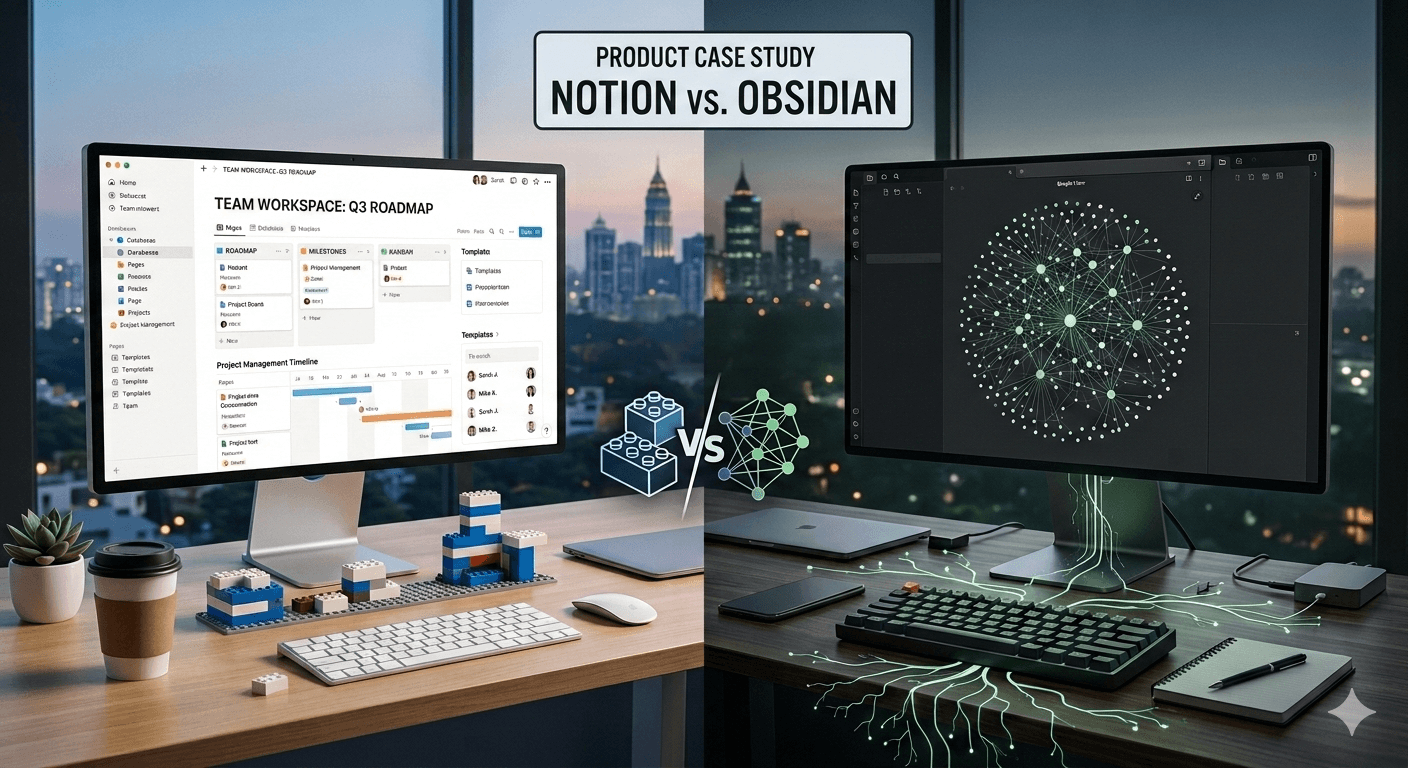 Notion vs. Obsidian: A PM's Product Teardown
