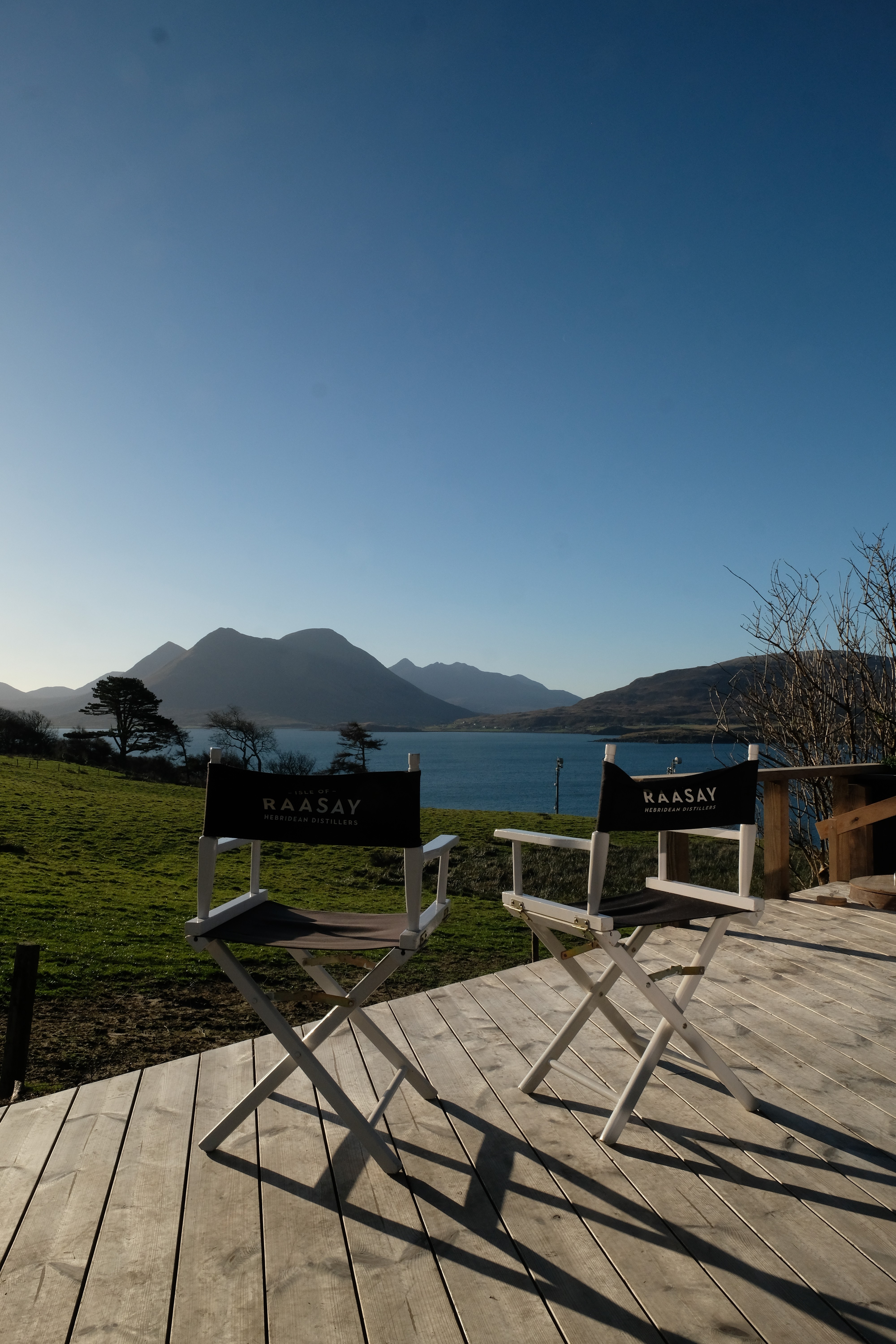 aasay distillery cabins design and architecture by S+Co and Corr Cabins