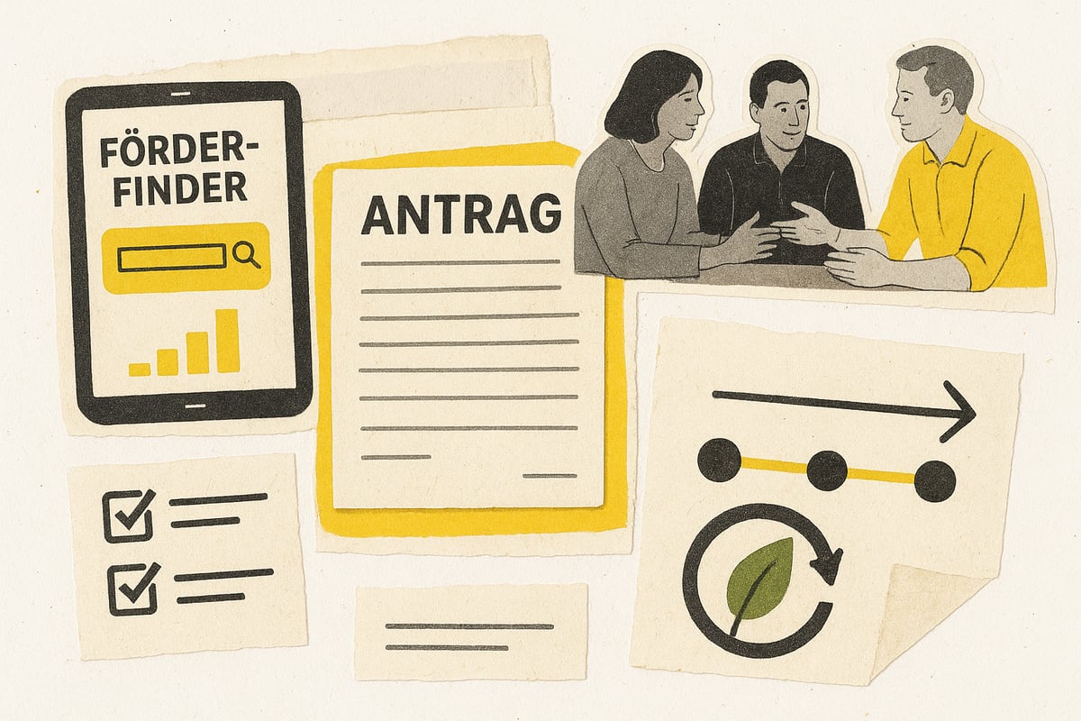 Schritt-für-Schritt: Der Weg zum erfolgreichen Förderantrag