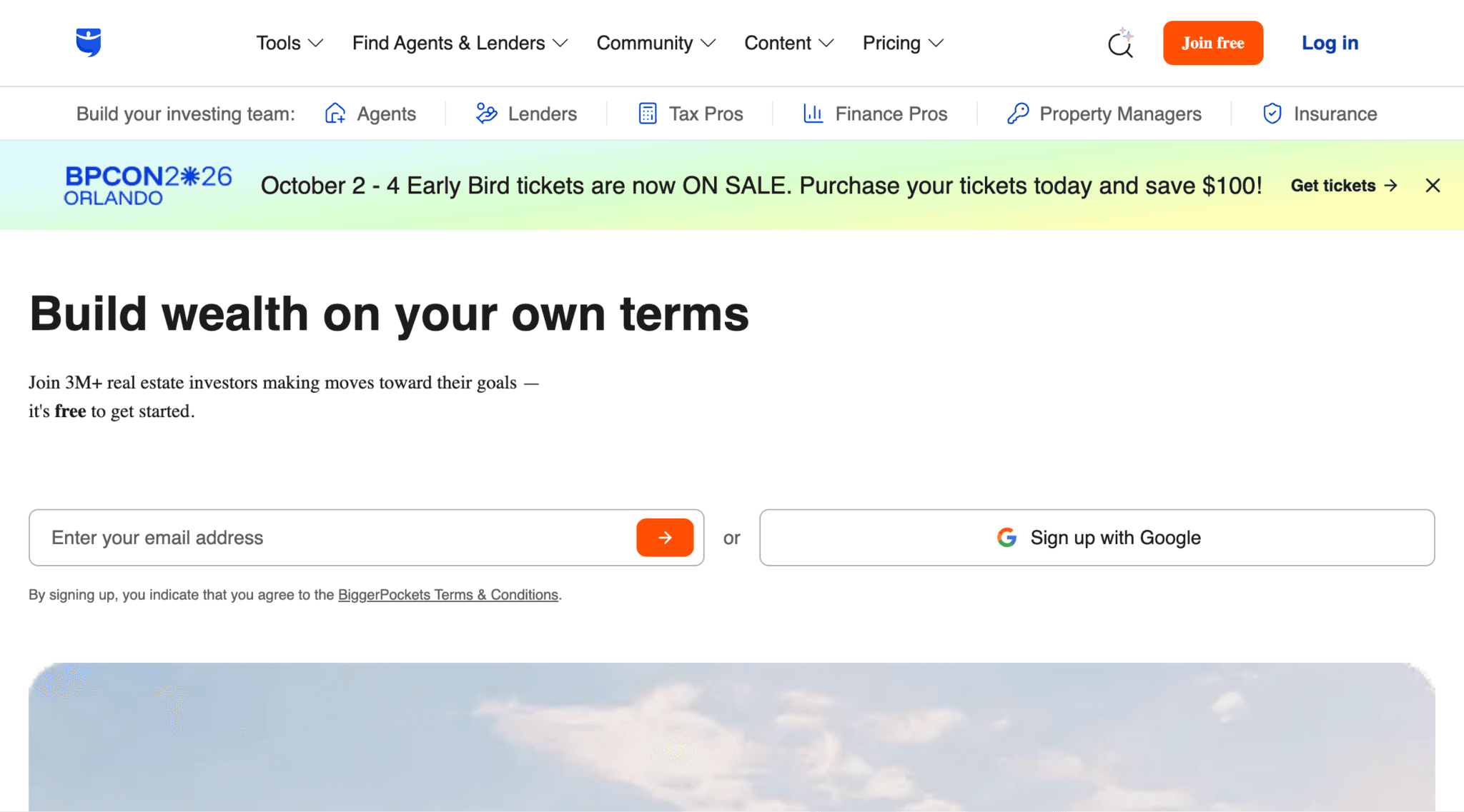 6. BiggerPockets: Best for real estate investors
