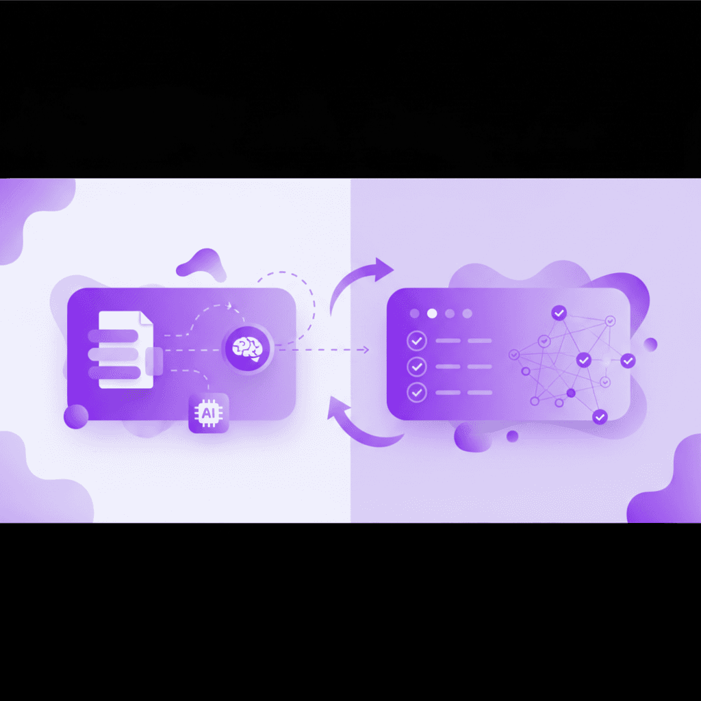 Split screen graphic