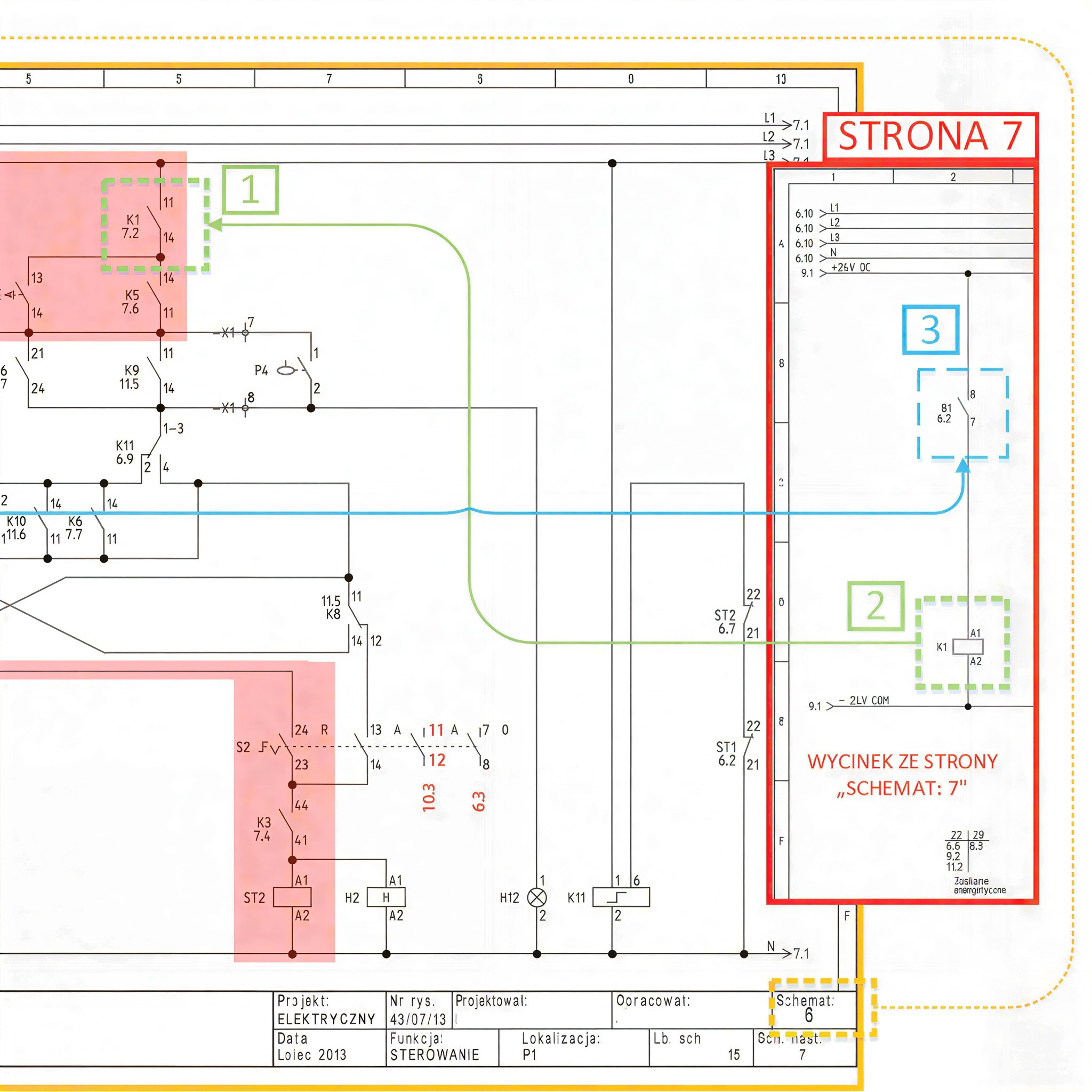 rankinio ir automatinio nuotekų siurblinės valdymo schema
