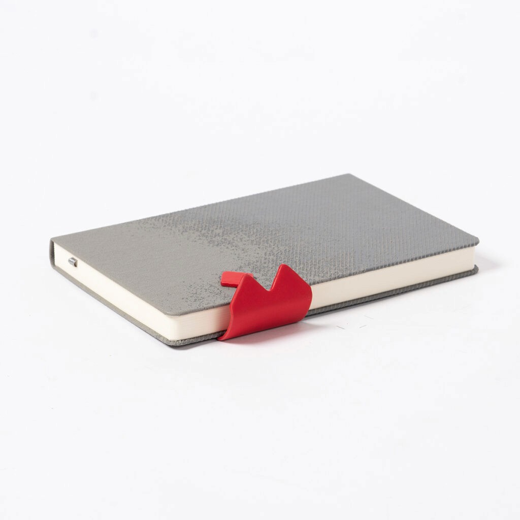 Custom A5 hard cover notebook with magnetic closure
