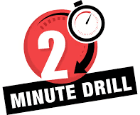 logo 2 minute drill