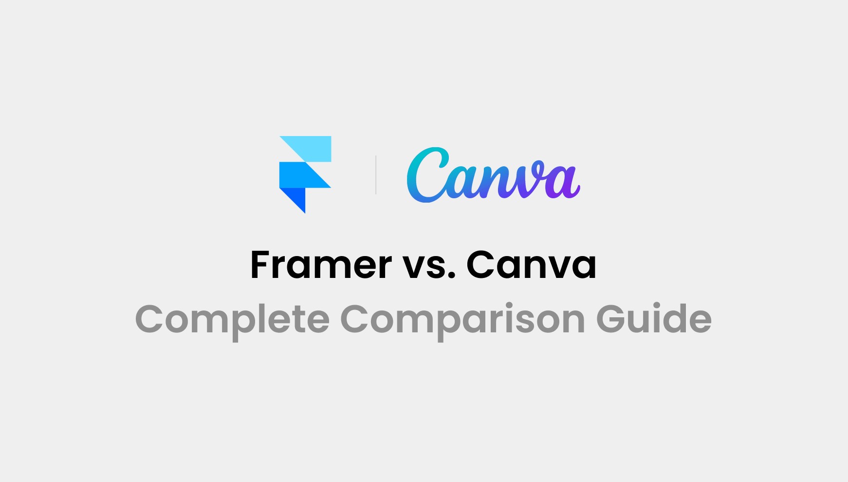 framer vs canva
