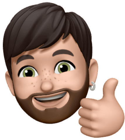 Dimz thumb up, memoji