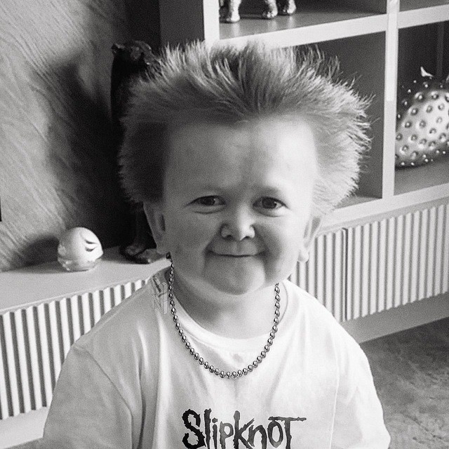 A portrait of a young man smiling