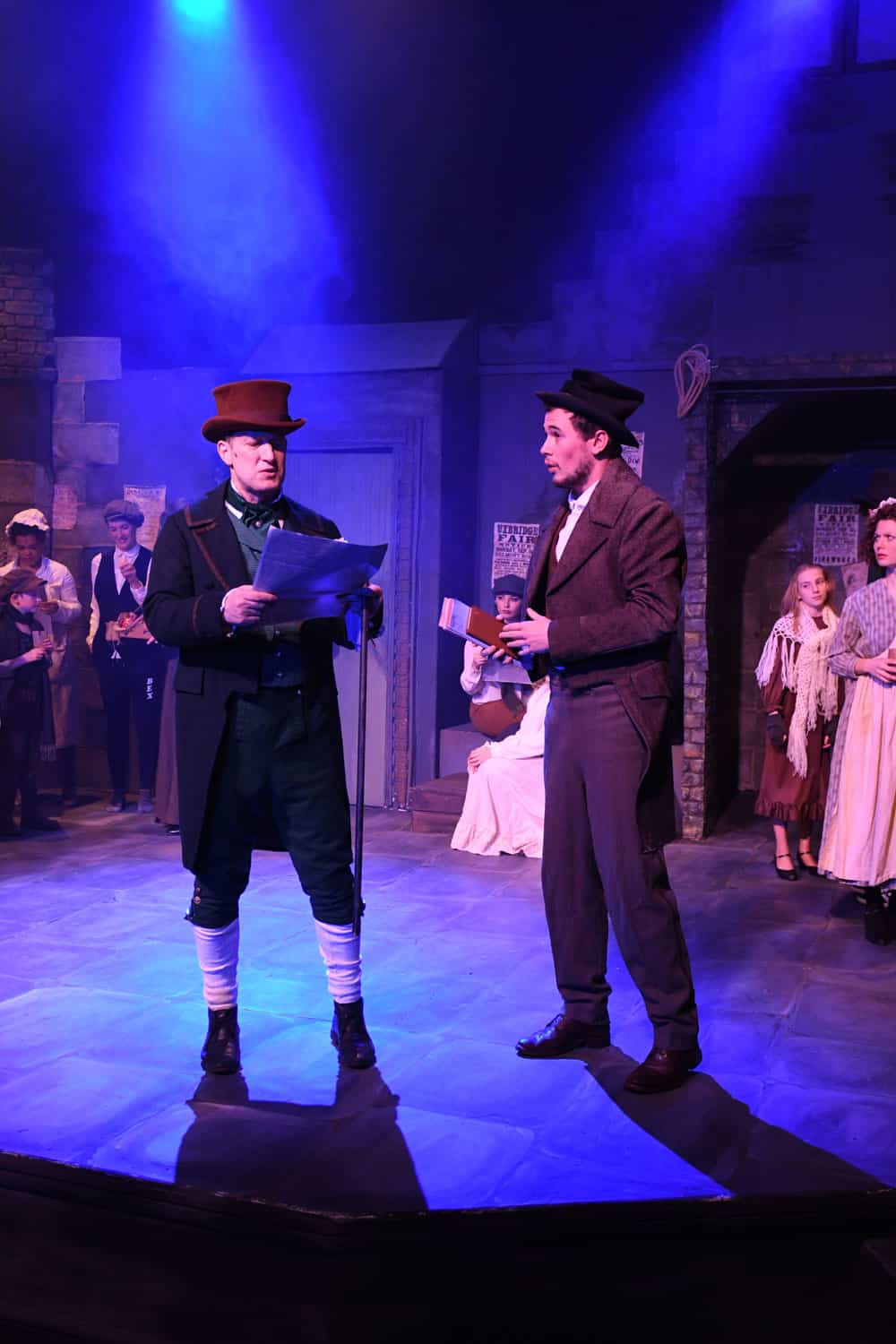 A Christmas Carol at LOST Theatre