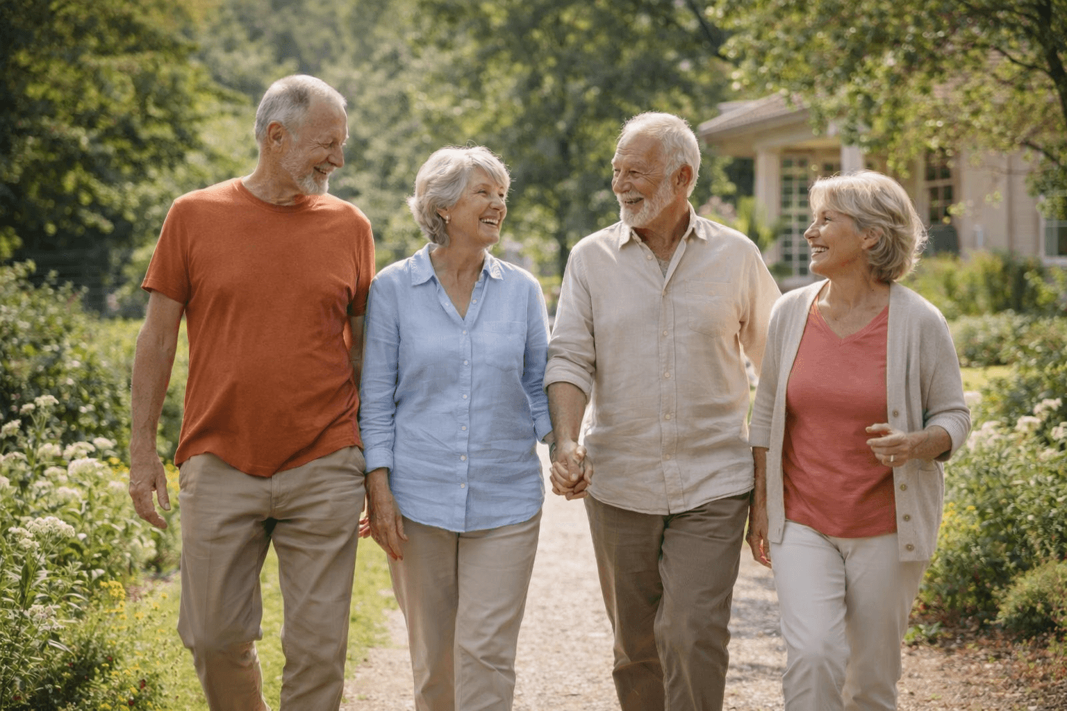 husband and wife working happily on a laptop