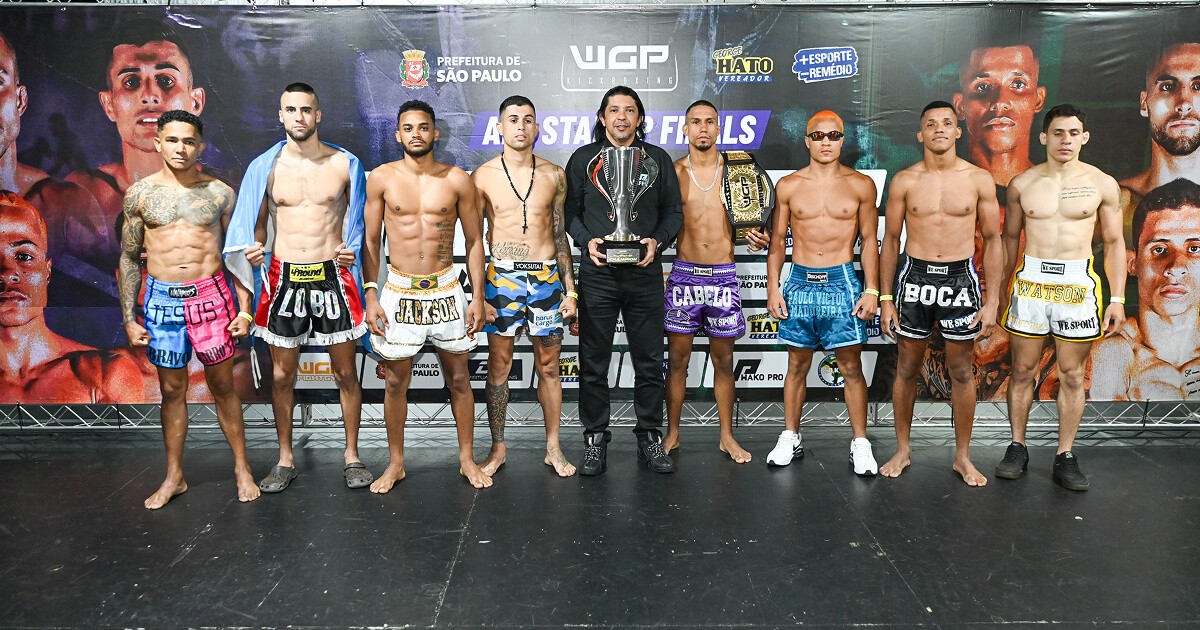 WGP 84: atletas se encaram no Morumbis e aquecem disputas finais no All-Star GP dos Leves