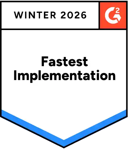 RiskProfiler recognized as G2 Fastest Implementation – Winter 2026