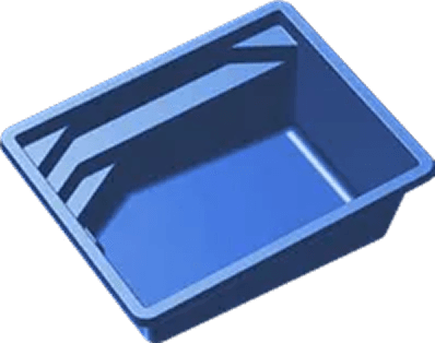The Bliss Pool Shell