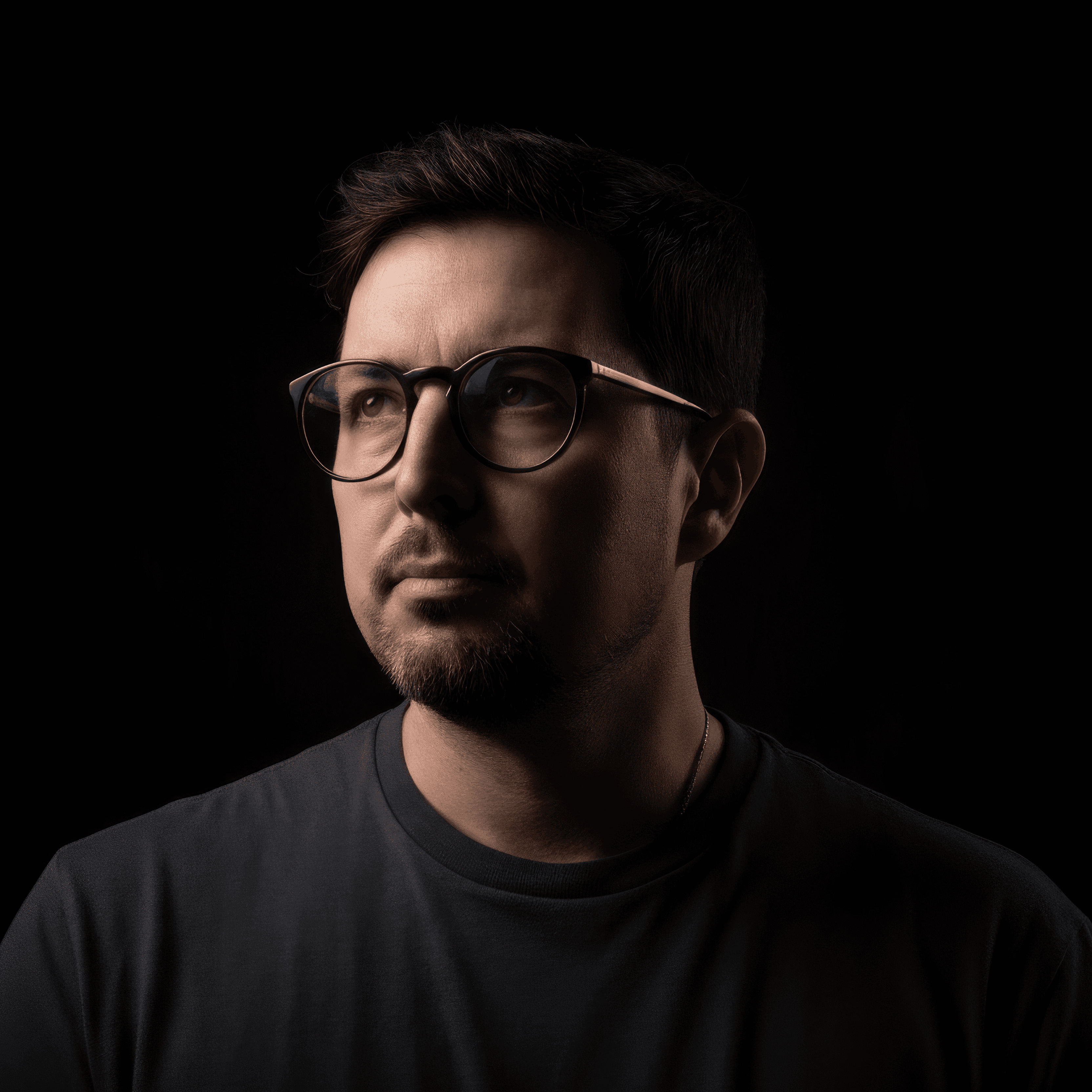 a portrait of Brian Allen