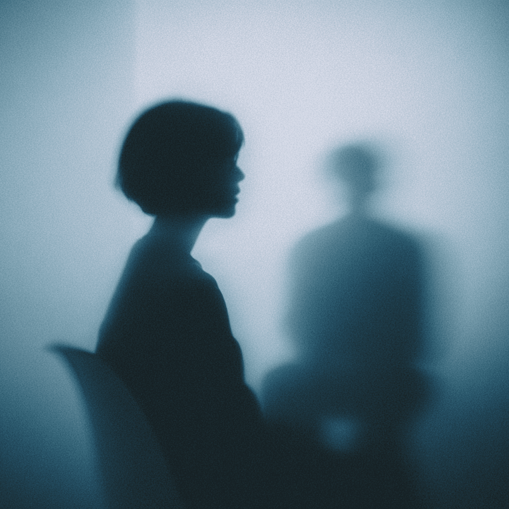 Finding clarity in the quiet.