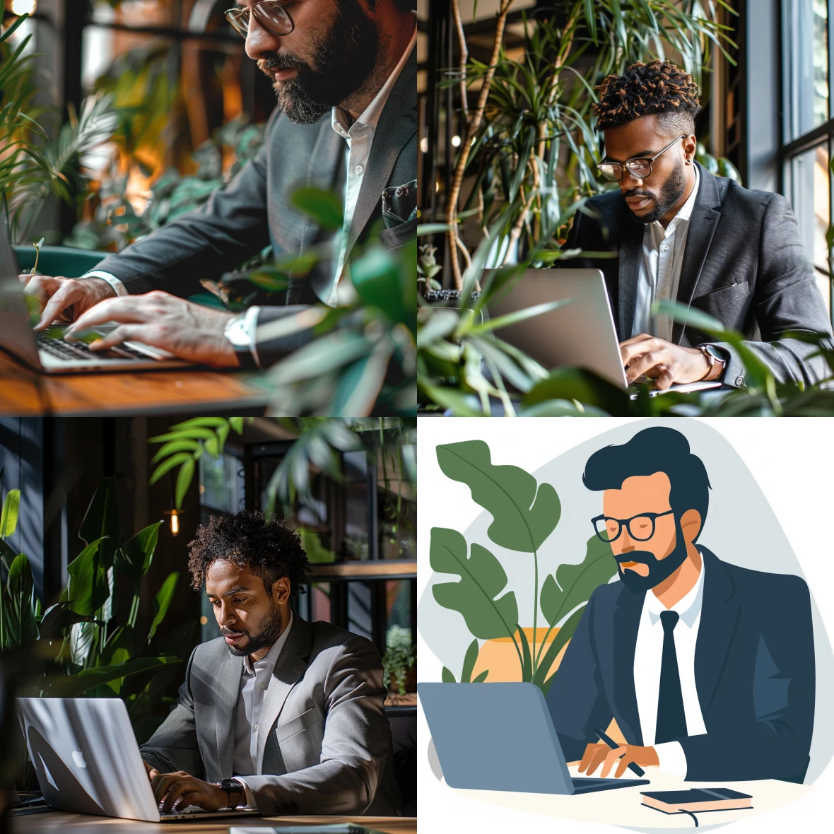 copaflyer_a_financial_advisor_wearing_a_suit_working_on_a_lapto_cbed57b1-b4ec-43cd-a3b7-c34d08e90937