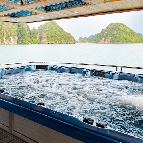 Jacuzzi-svømmebassin