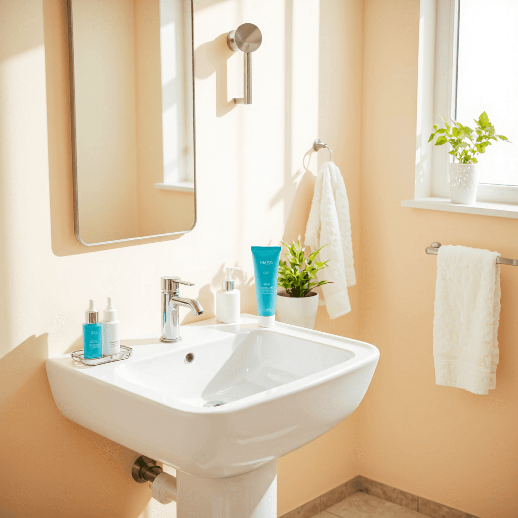 product photography of toothpaste