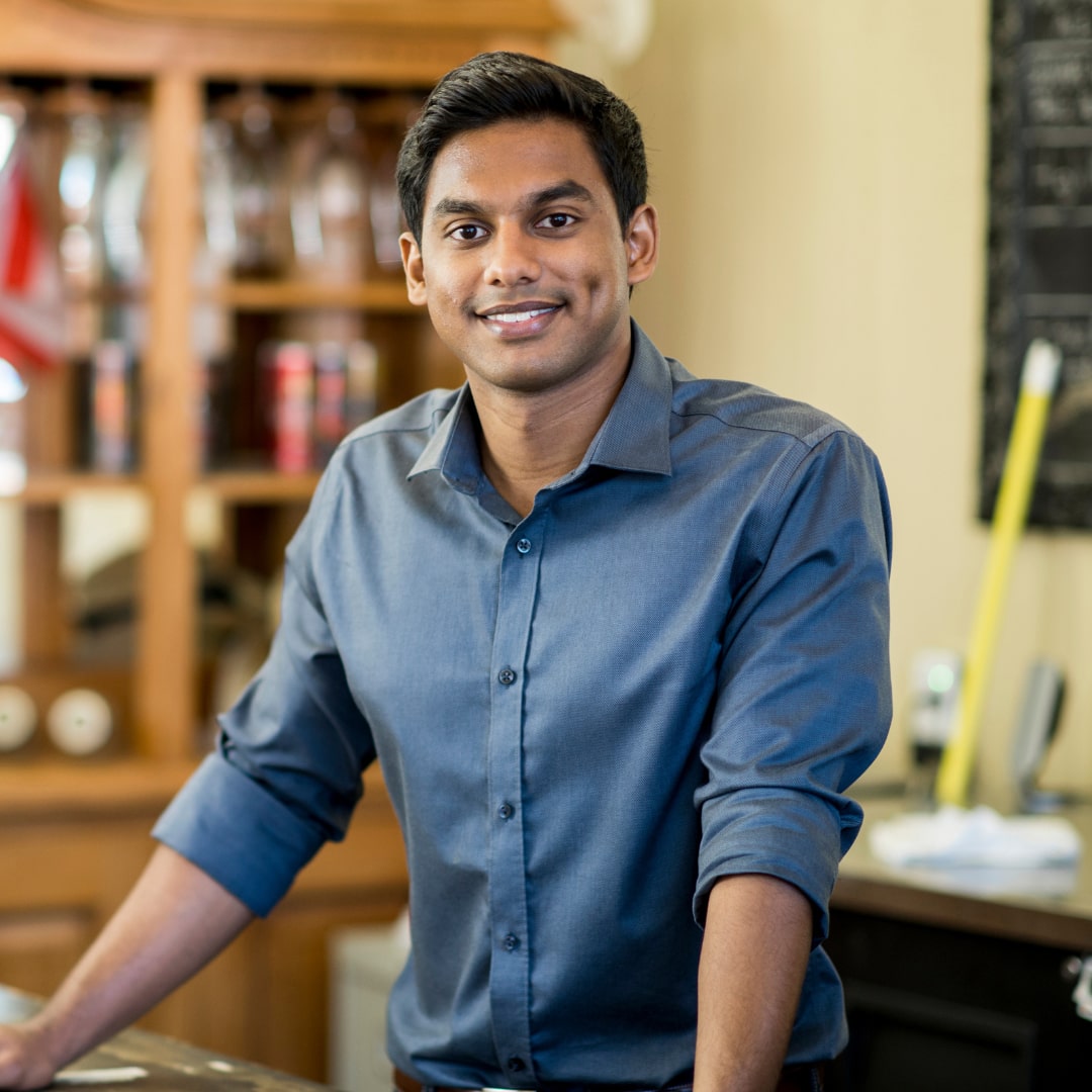 dry cleaner owner