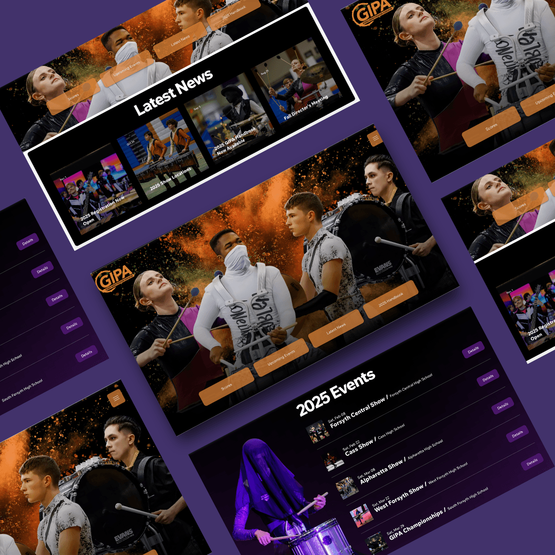 Example work of ui ux design