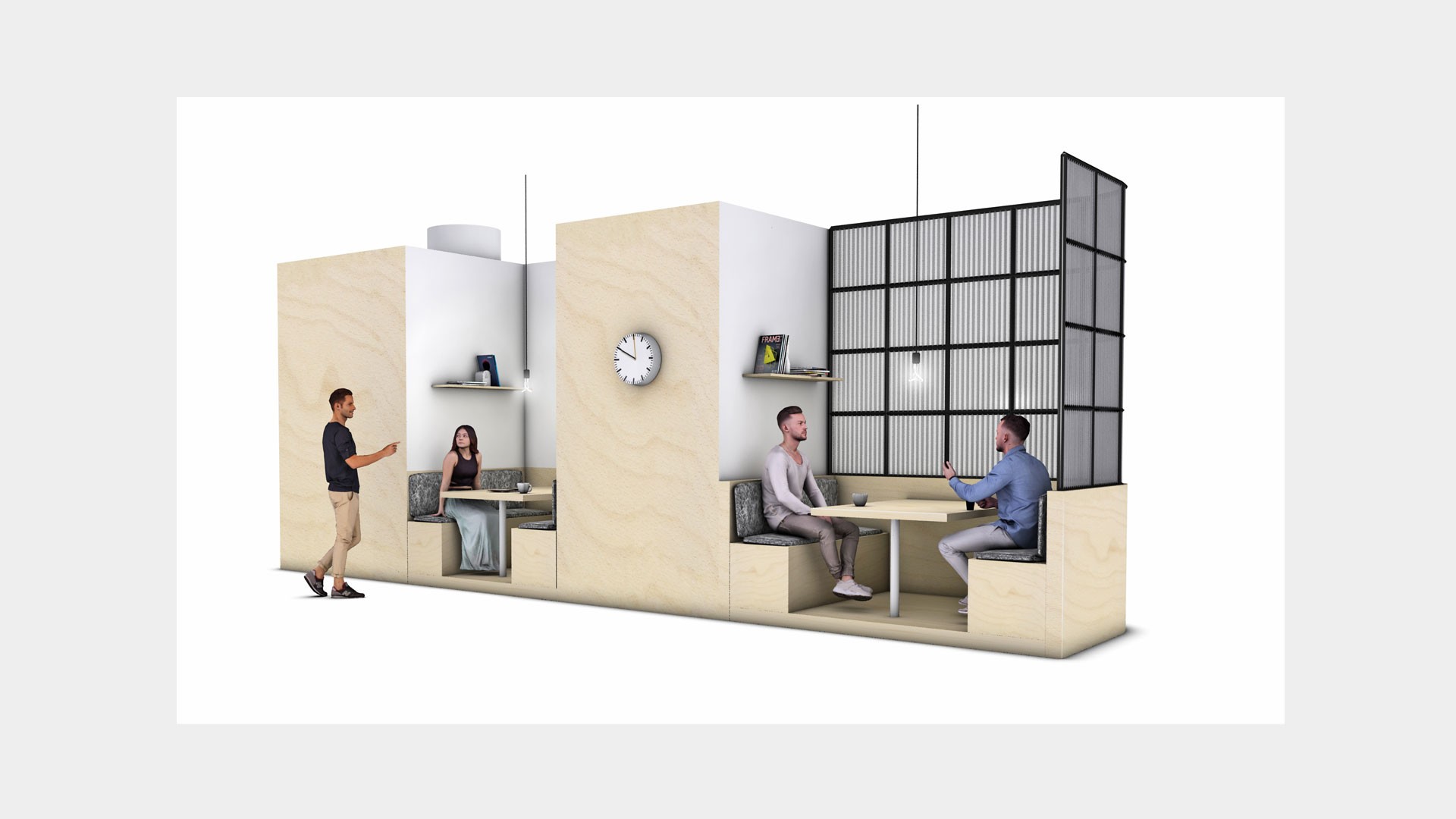 Office Canteen Design