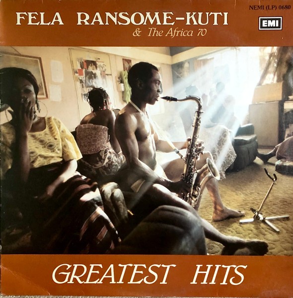 image of fela ransom-kuty greatest hits