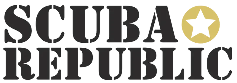 scuba republic raja ampat dive center scuba diving center indonesia shop logo