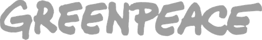 greenpeace logo gray