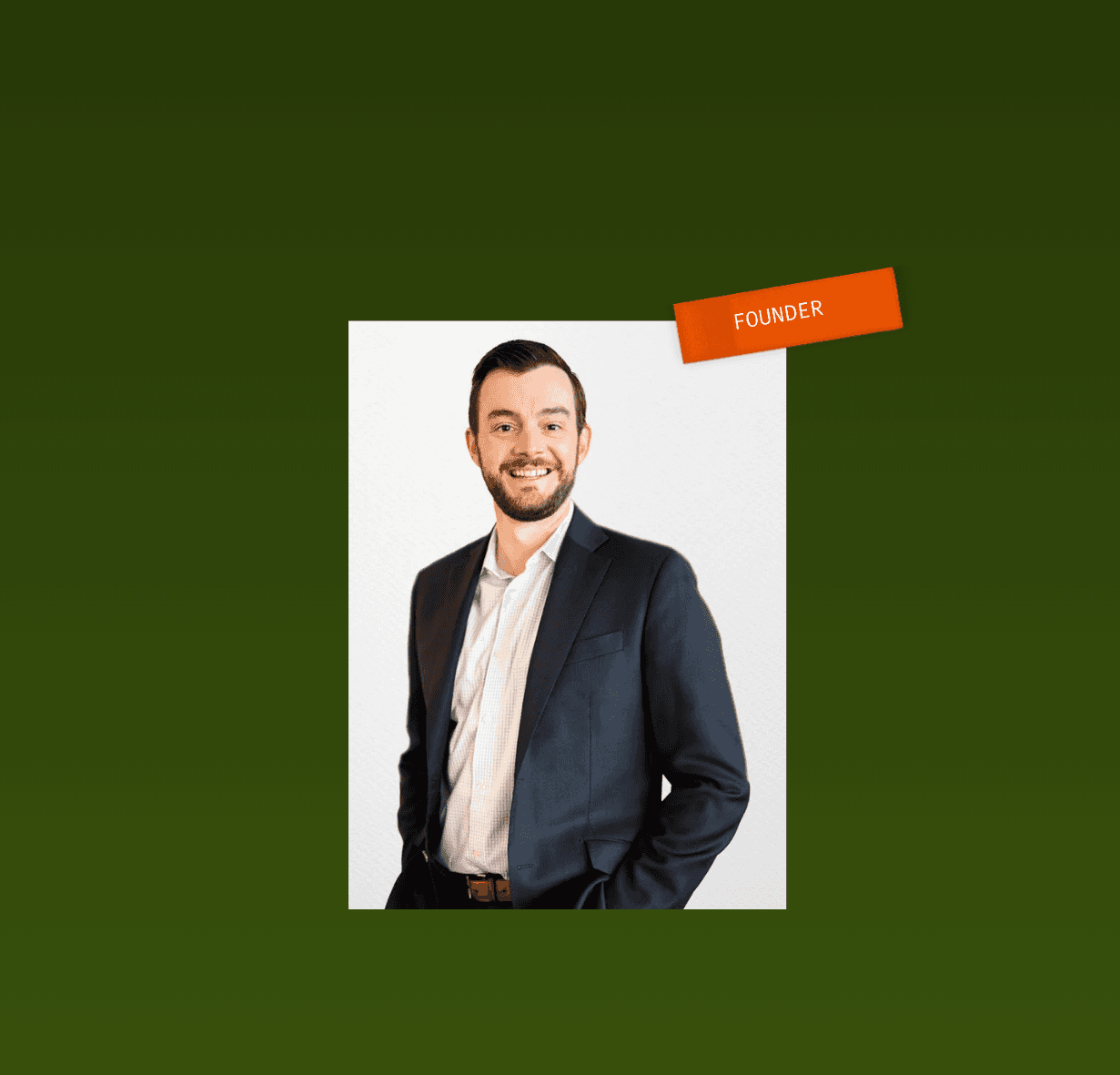Ryan Halls, founder of Hue Partners