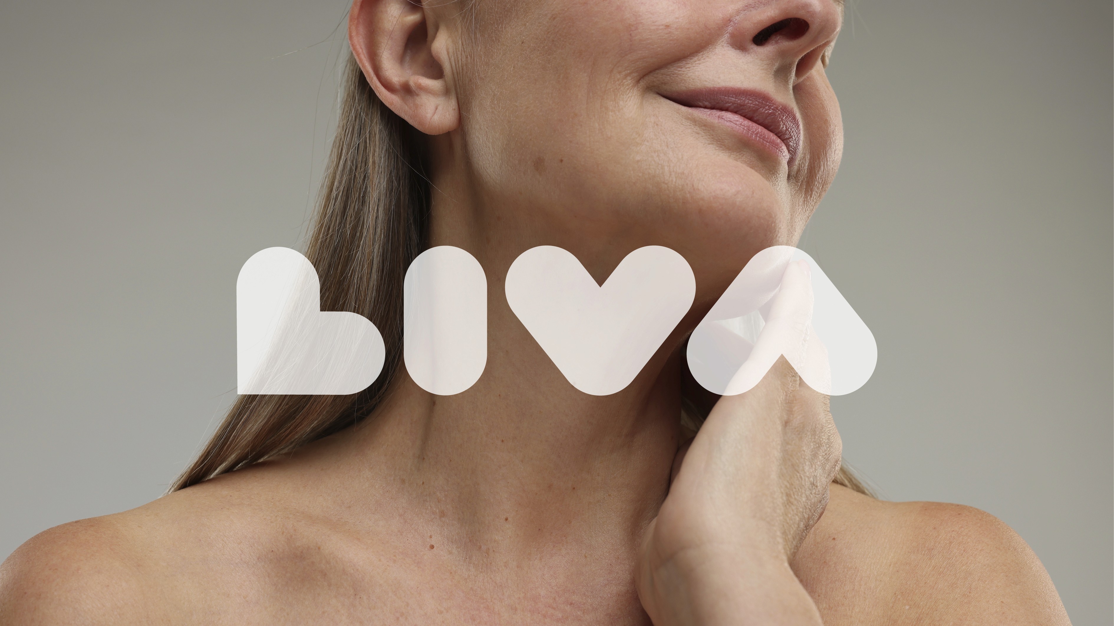 Branding und Corporate Design für LIVA Healthcare – moderne Markenidentität mit klarer Struktur und reduzierter Farbwelt