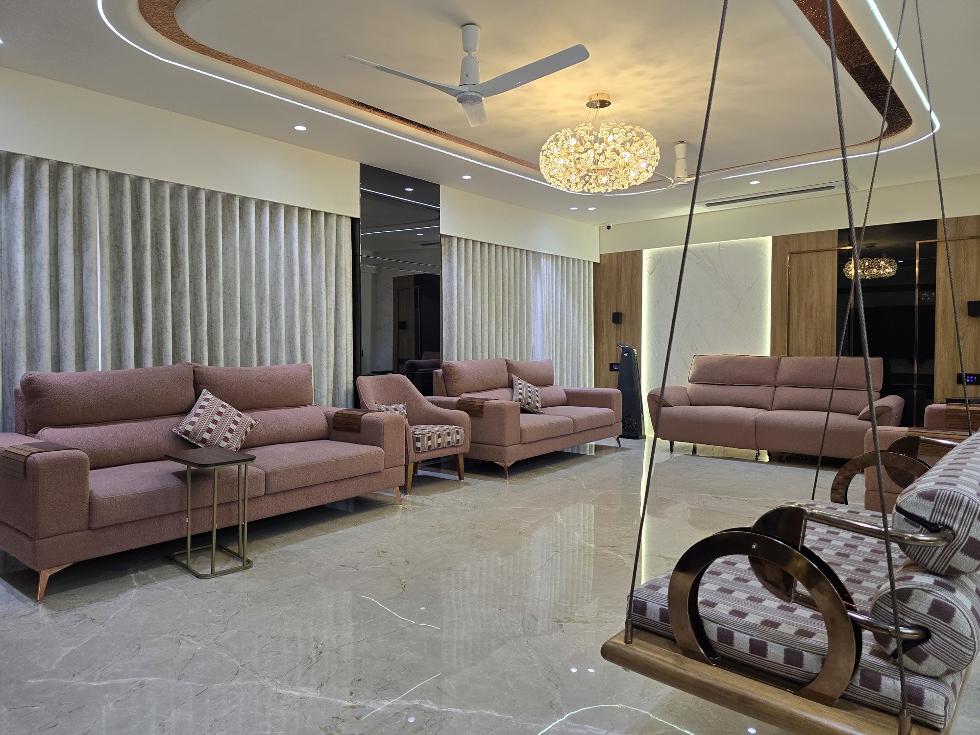 Kalpesh Popat: flat interior by The Auura, photo 9
