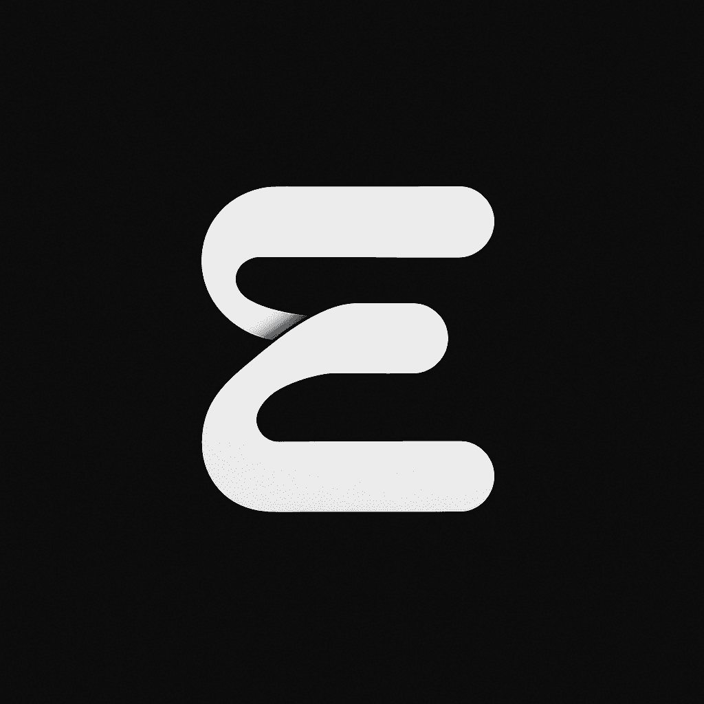 EarlyBird logo — minimal white bird icon on transparent background.