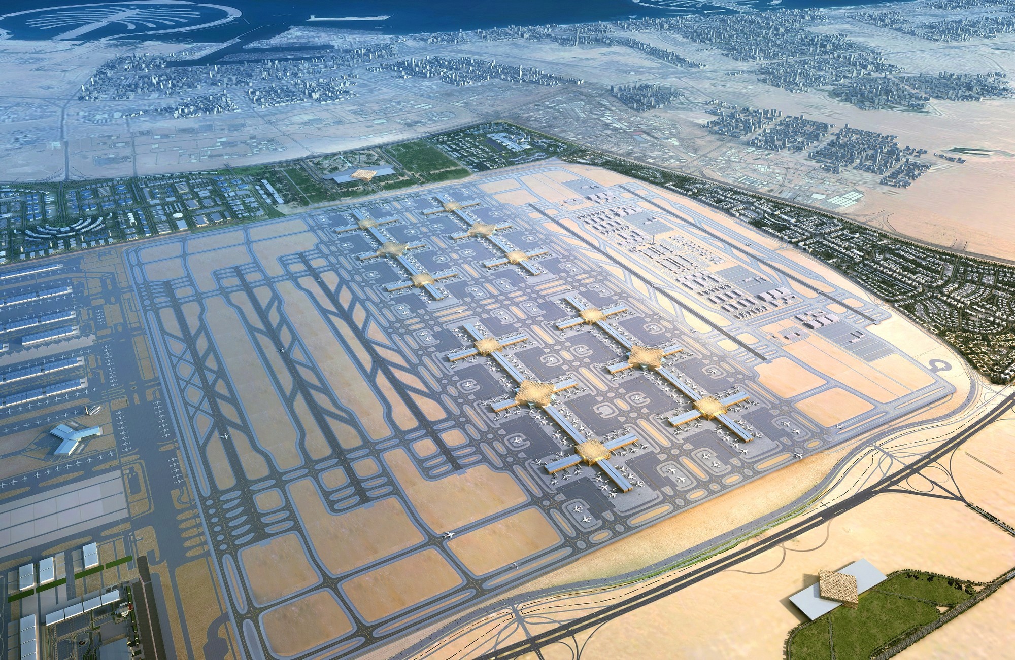 The Largest Airport In the World