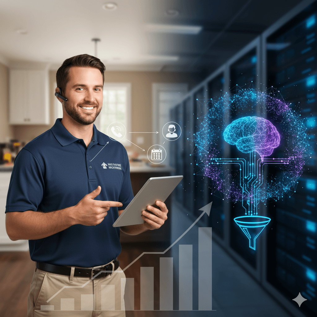 Voice AI Agent for Contractors- Leaping AI
