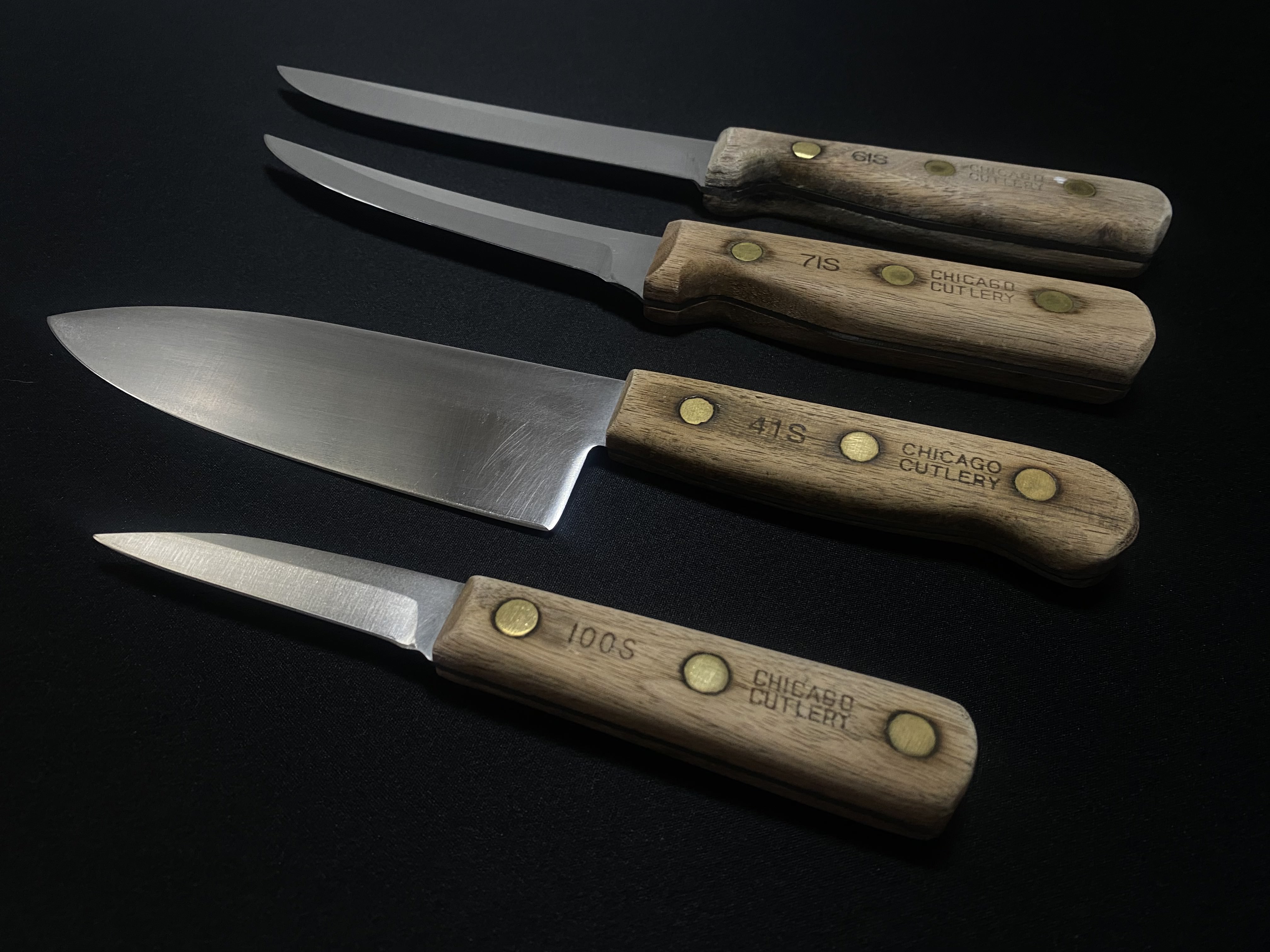 Seriously Fast Sharpening Knife Set