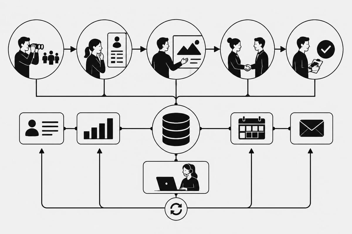Sales system architecture