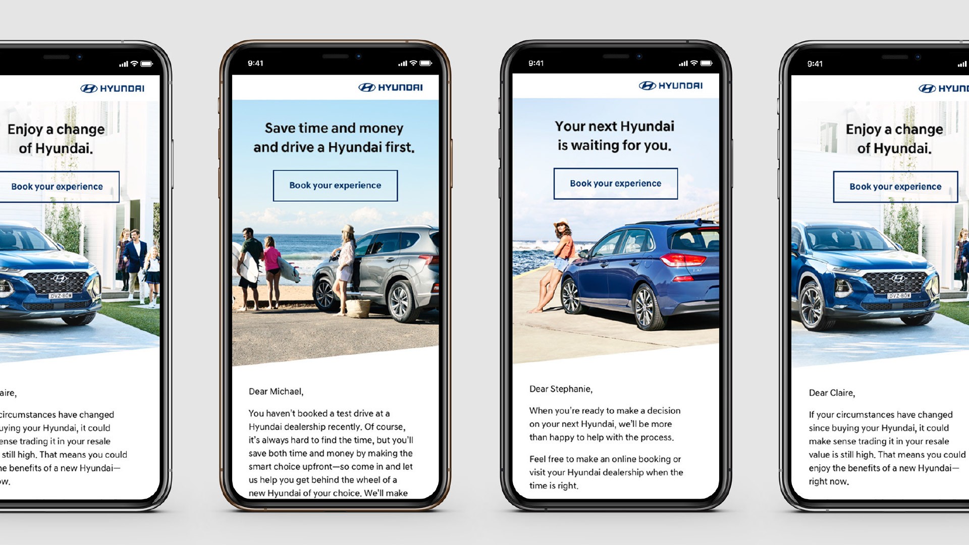 Homescreen with open bottom drawer