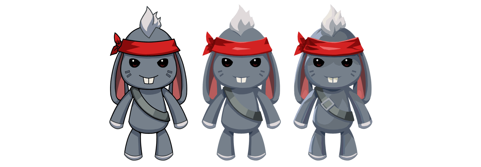 Tactibunny · Style Variations