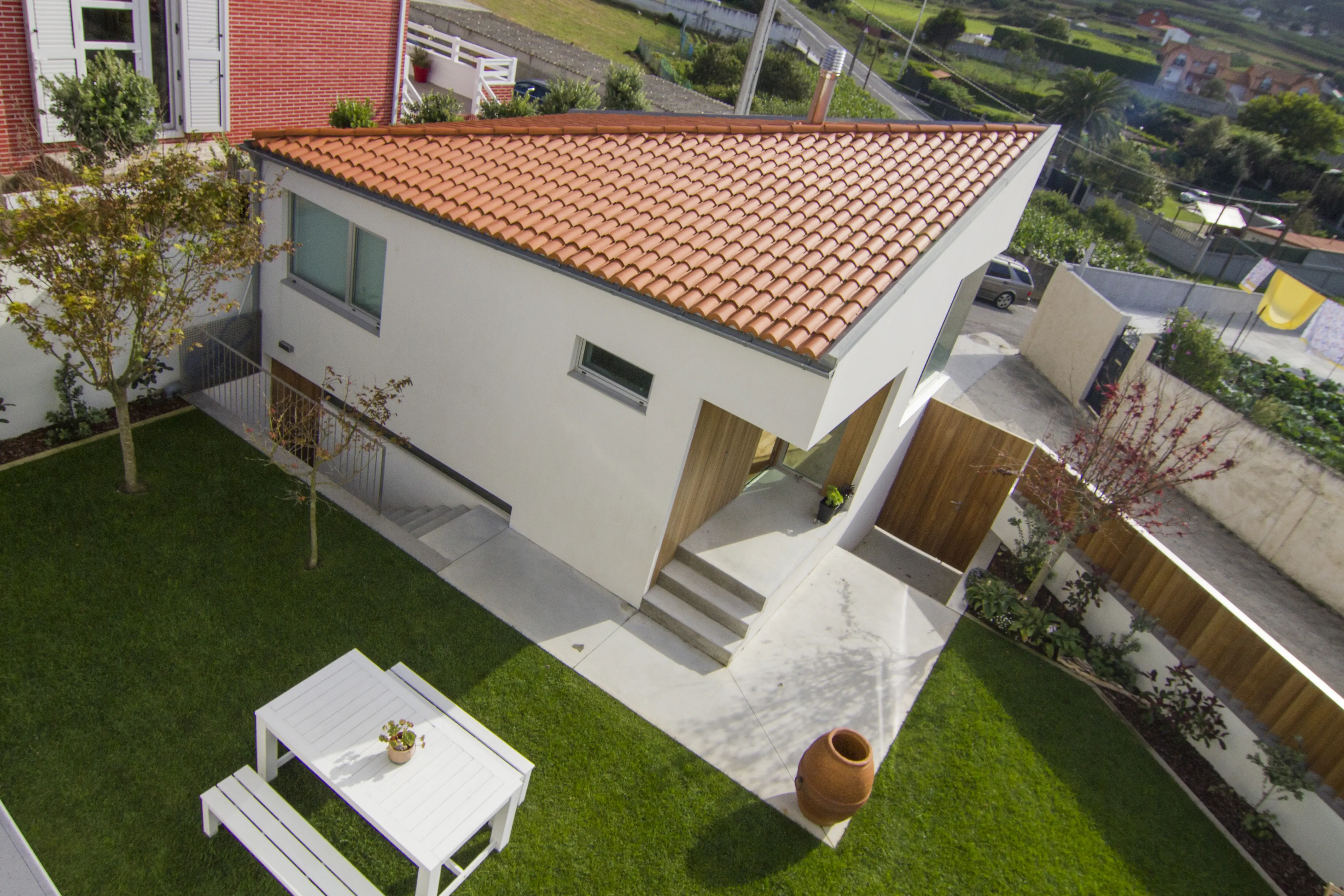 Maison contemporaine Razo