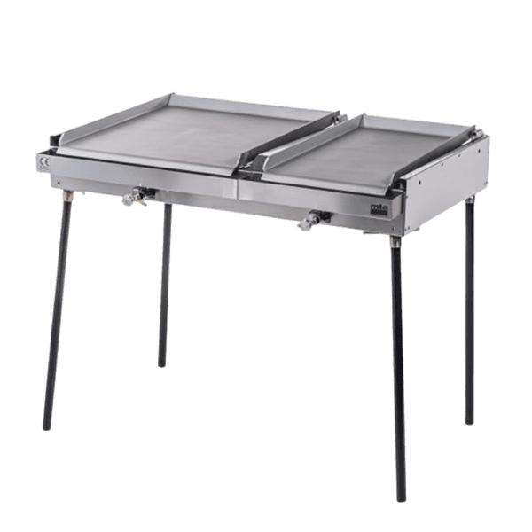 Render 2D della gamma Barbecue MTA10