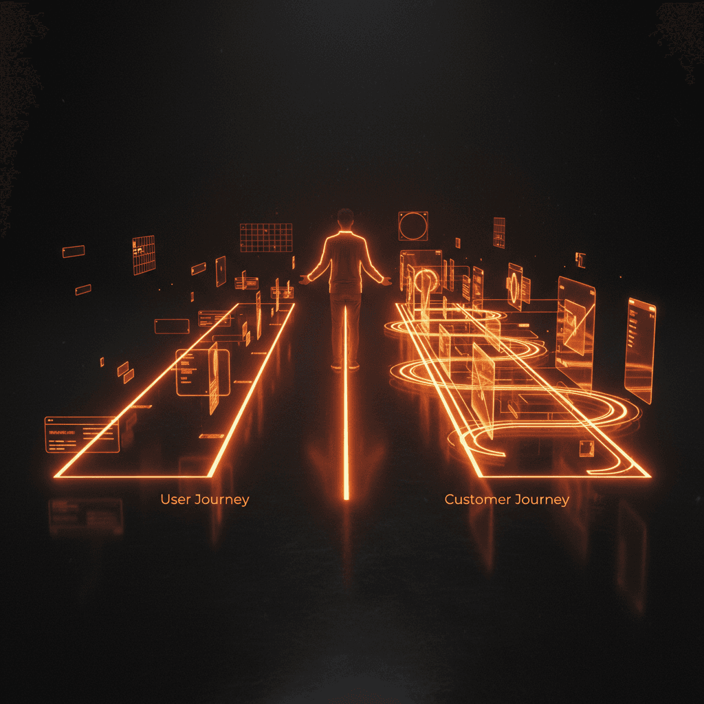 User Journey vs costumer journey einfach erklärt