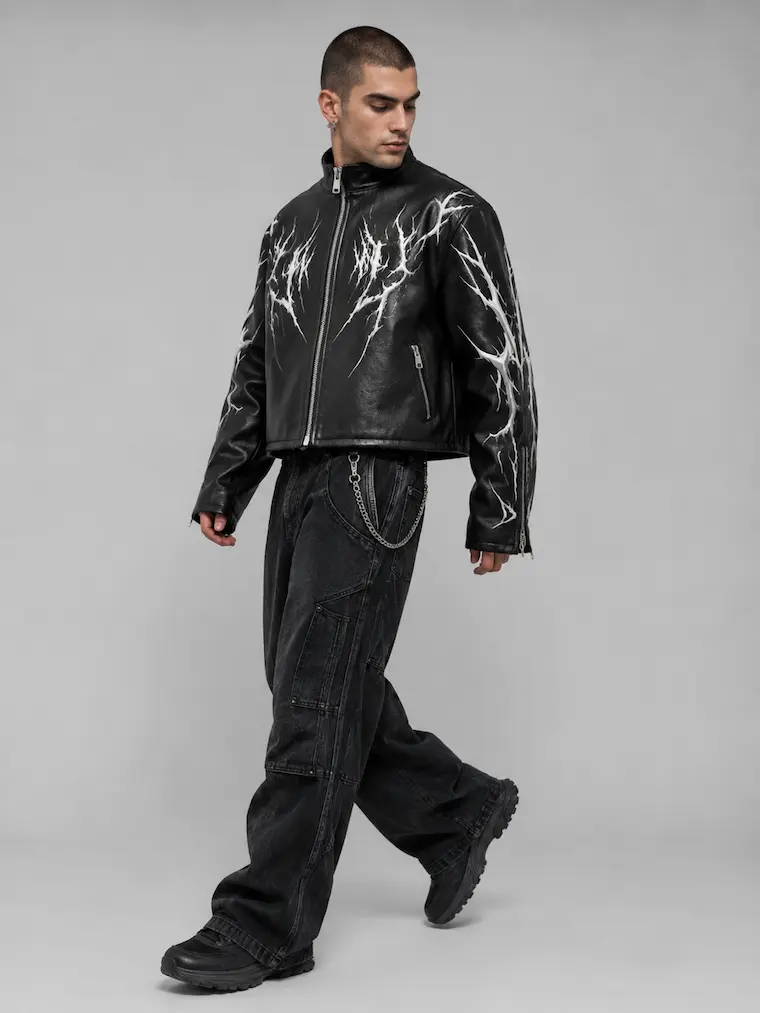 Bold fashion portrait