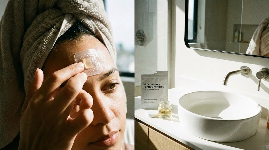 microneedle-peptide-patches