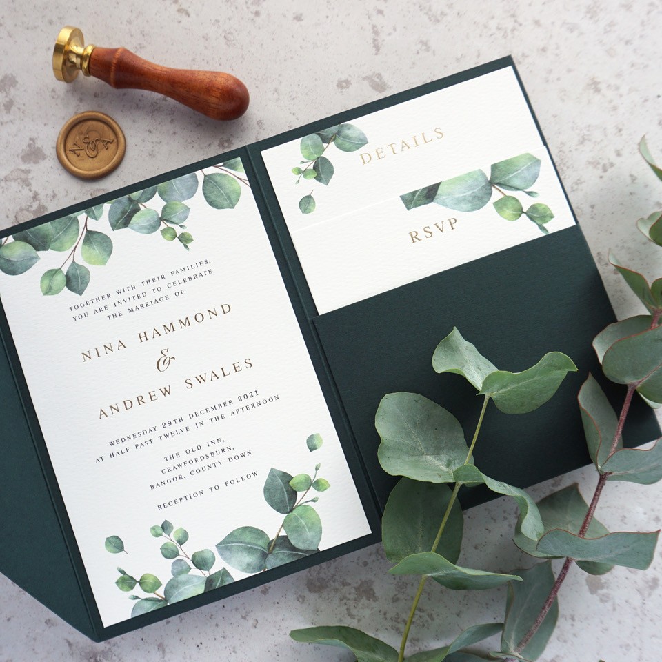 Wellwood Wedding Stationery 3