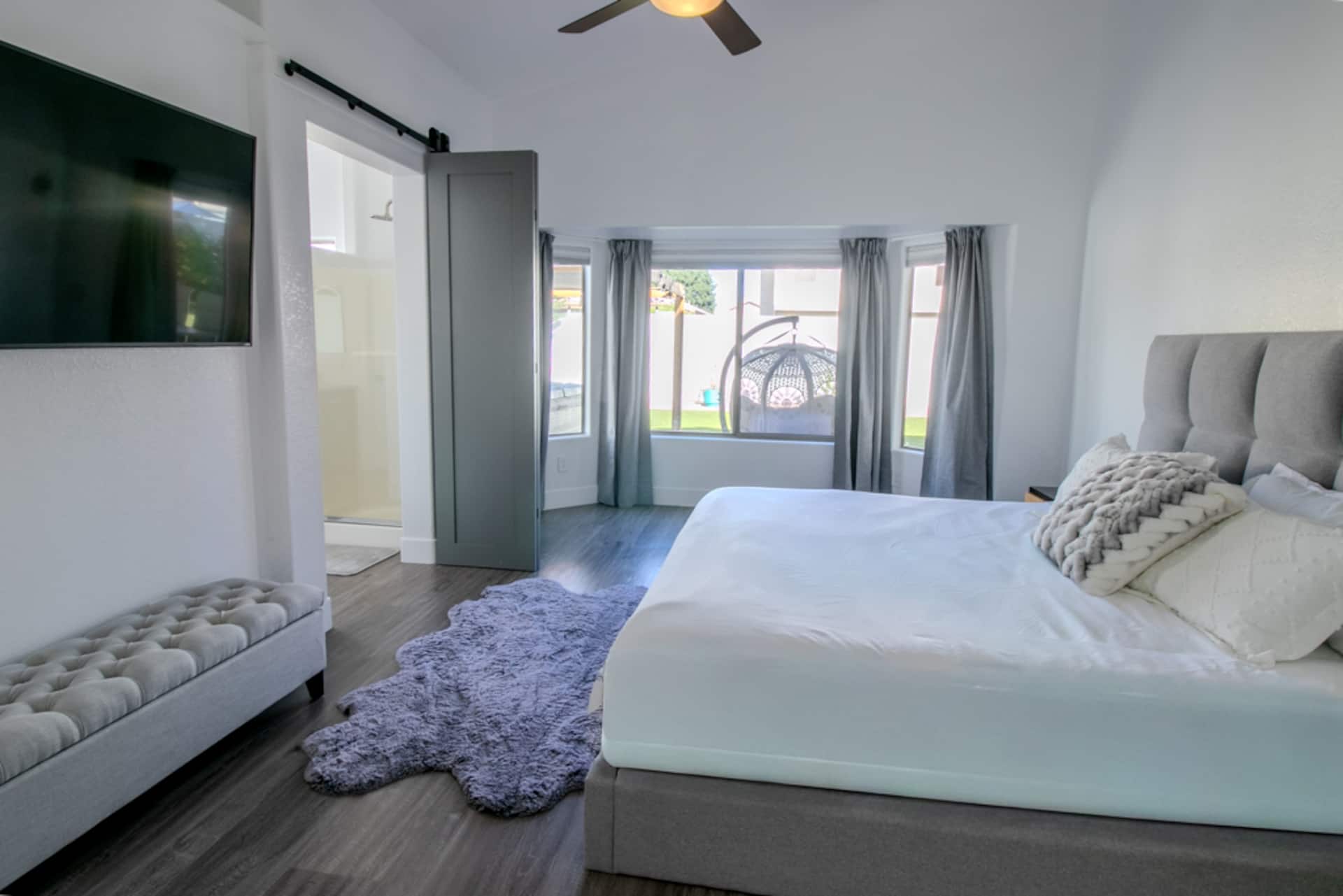 Bedrooms at The Gilbert Hideaway