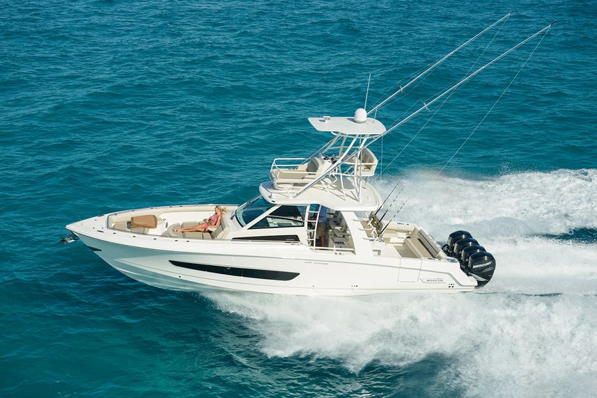 Boston Whaler 420 Fishing Charter For Rent
