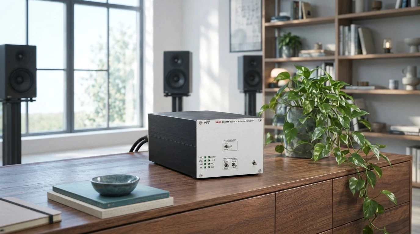 Weiss DAC204-MK2: a nova geração da conversão digital-analógica, refinada em cada detalhe