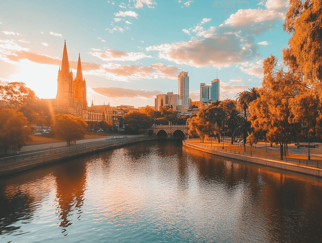 Scenic view of Adelaide, Australia