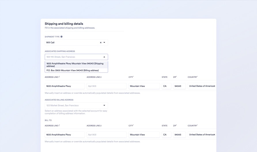 Address Override Protection