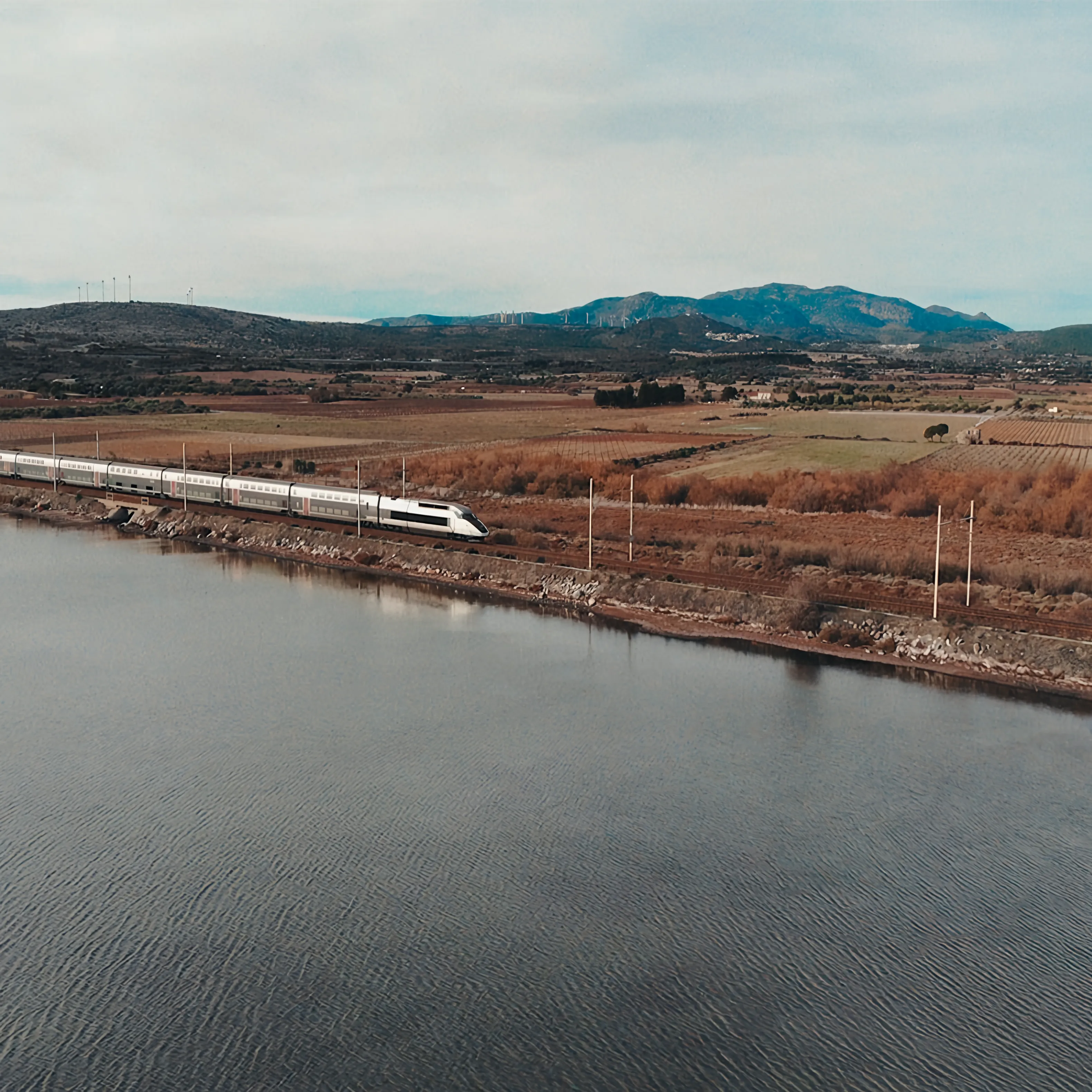 Europa, a un cop de tren? - 30 Minuts TV3 3CAT CLACK - Tren 1